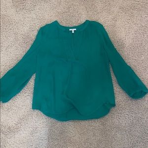 Green joie blouse